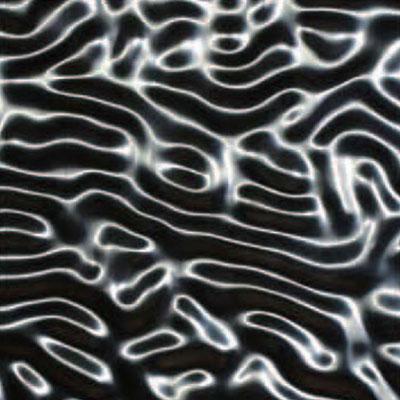 201 304 316 Lata de aço de ondulação de água espelho polido champanhe cor dourada decorativo 2