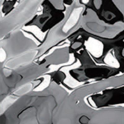 201 304 316 Lata de aço de ondulação de água espelho polido champanhe cor dourada decorativo 6