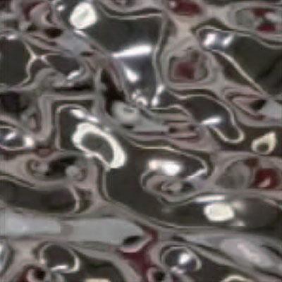 201 304 316 Lata de aço de ondulação de água espelho polido champanhe cor dourada decorativo 7