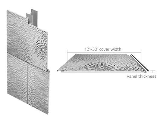 201 304 316 Lata de aço de ondulação de água espelho polido champanhe cor dourada decorativo 18