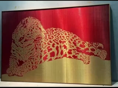 Custom 0% Área Aberta de cobre Rede de cobre com forma e padrão personalizáveis