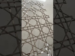 Arquitetura Malha metálica tecida