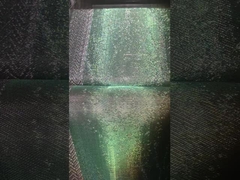 Revestimento de parede de arame de cobre sob medida para decoração interior de lojas de luxo