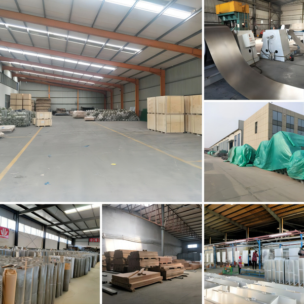 Hebei JDW Metal Products Co. , Ltd. linha de produção do fabricante